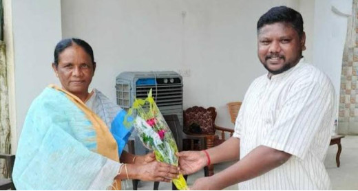  माता पिता के राजनीतिक विरासत को बचाने में कामयाब हुए जगत माझी
