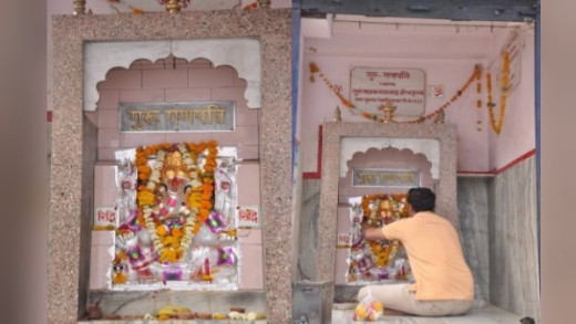 सौ साल पुराने इश्किया गणेश मंदिर का क्या है कहानी, जानिए 