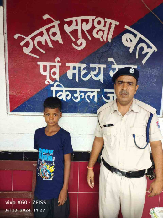 घर से 5 दिनों से फरार बालक की बरामदगी