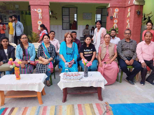 बिहार की कला और सांस्कृतिक धरोहर को सराहने मुजफ्फरपुर पहुंचे विदेशी पर्यटक