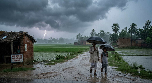बिहार में फिर बदलेगा मौसम का मिजाज, जमुई-बांका-किशनगंज में भारी बारिश का अलर्ट