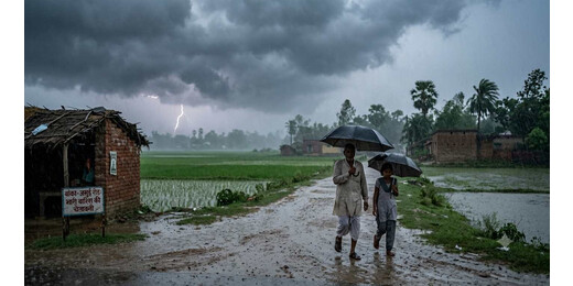 बिहार में फिर बदलेगा मौसम का मिजाज, जमुई-बांका-किशनगंज में भारी बारिश का अलर्ट