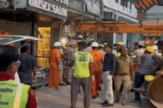बीकानेर सिलेंडर ब्लास्ट :  लाखों का सोना मलबे में दबा, सवालों के घेरे में प्रशासन 