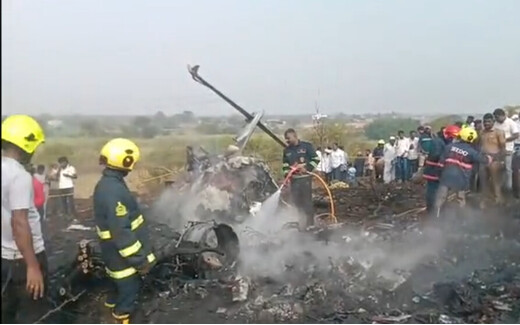बारामती में अचानक हुए हेलीकॉप्टर क्रैश में डिप्टी सीएम समेत 4 लोगो की हुई मौत, प्रदेश में शोक की लहर 