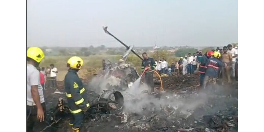 बारामती में अचानक हुए हेलीकॉप्टर क्रैश में डिप्टी सीएम समेत 4 लोगो की हुई मौत, प्रदेश में शोक की लहर 