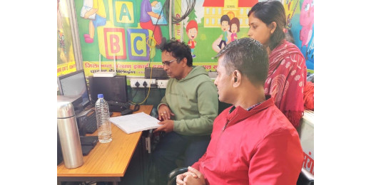चाइल्ड हेल्प डेस्क का किया गया औचक निरीक्षण, पाई गईं अनियमितताएं