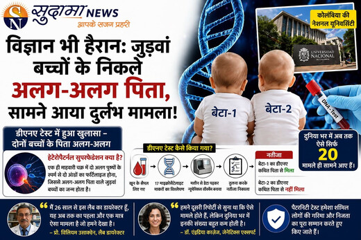 एक मां, दो पिता, डीएनए टेस्ट ने खोला चौंकाने वाला राज, दुनिया में गिने-चुने ऐसे केस