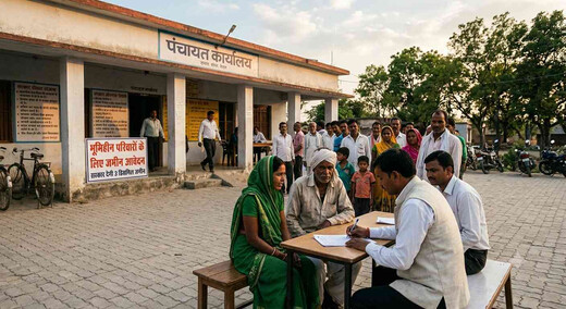 भूमिहीन परिवार पंचायत में कर सकेंगे जमीन के लिए आवेदन, सरकार देगी 3 डिसमिल जमीन