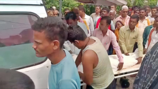 शिक्षक की गोली मारकर हत्या, अपराधियों की तलाश में जुटी पुलिस 