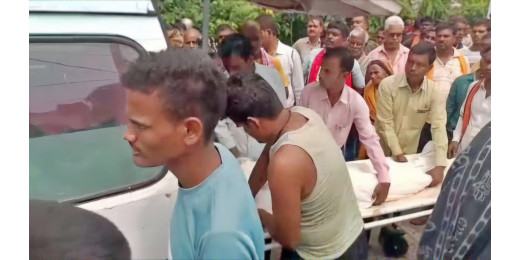 शिक्षक की गोली मारकर हत्या, अपराधियों की तलाश में जुटी पुलिस