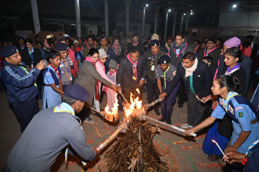 डीएम ने किया कैंप फायर का उद्घाटन, सांस्कृतिक प्रस्तुतियां बनी आकर्षण का केंद्र