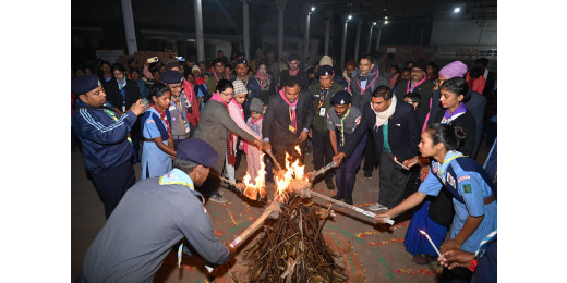 डीएम ने किया कैंप फायर का उद्घाटन, सांस्कृतिक प्रस्तुतियां बनी आकर्षण का केंद्र