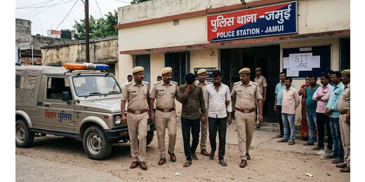 जमुई मामले में तीन गिरफ्तार, वायरल वीडियो के बाद पुलिस की कार्रवाई तेज; एसआईटी जांच में जुटी