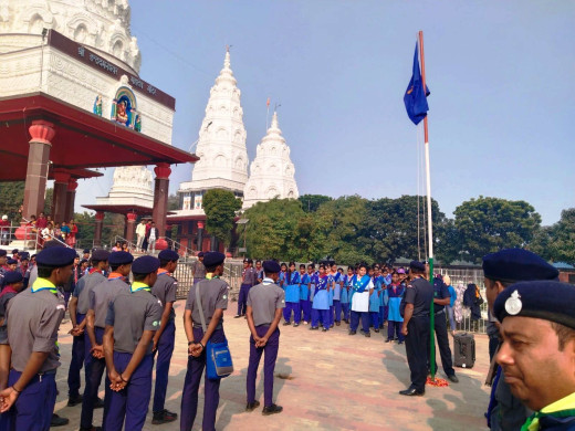 स्काउट गाइड के पांच दिवसीय राज्य स्तरीय शिविर का हुआ समापन