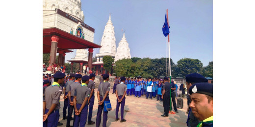 स्काउट गाइड के पांच दिवसीय राज्य स्तरीय शिविर का हुआ समापन