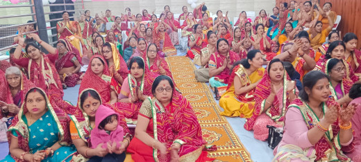 मंगसिर नवमी उत्सव संपन्न, दो दिवसीय महोत्सव में भंडारा सहभोज का आयोजन