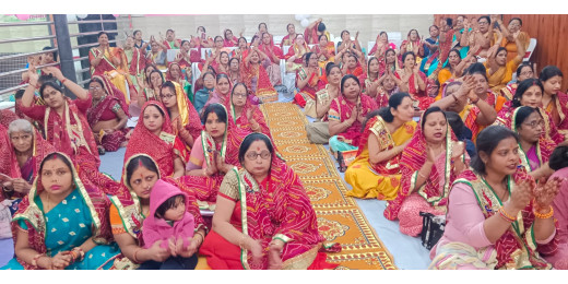 मंगसिर नवमी उत्सव संपन्न, दो दिवसीय महोत्सव में भंडारा सहभोज का आयोजन