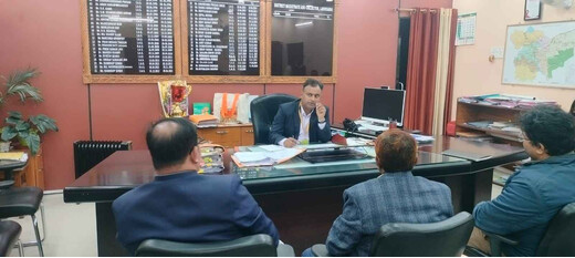 पीएम सूर्य घर मुफ्त बिजली योजना के सफल क्रियान्वयन को लेकर जिला प्रशासन ने की समीक्षा