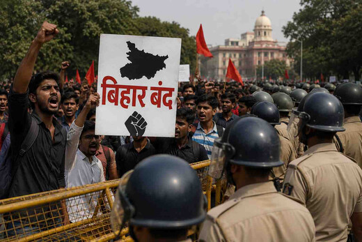 छात्र संगठनों ने 25 जुलाई को बिहार बंद का किया ऐलान, अलर्ट मोड में प्रशासन 