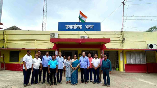आरडीएस कॉलेज को मिला संस्कृति मंत्रालय का प्रशंसा प्रमाण पत्र