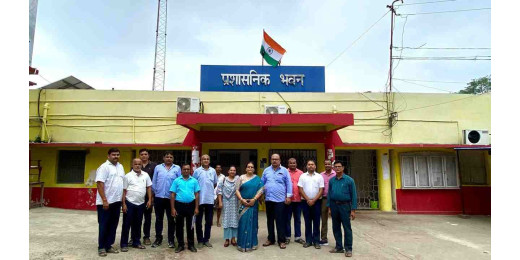 आरडीएस कॉलेज को मिला संस्कृति मंत्रालय का प्रशंसा प्रमाण पत्र