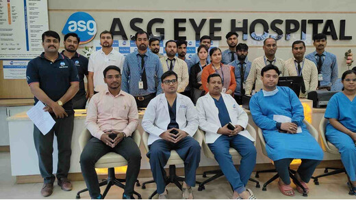 पटाखों से आंखों की सुरक्षा के लिए एएसजी आई हॉस्पिटल का अभियान - स्वस्थ दृष्टि, सुरक्षित दिवाली