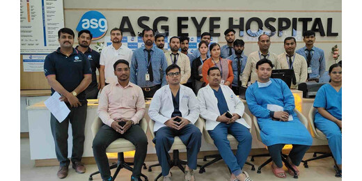 पटाखों से आंखों की सुरक्षा के लिए एएसजी आई हॉस्पिटल का अभियान - स्वस्थ दृष्टि, सुरक्षित दिवाली