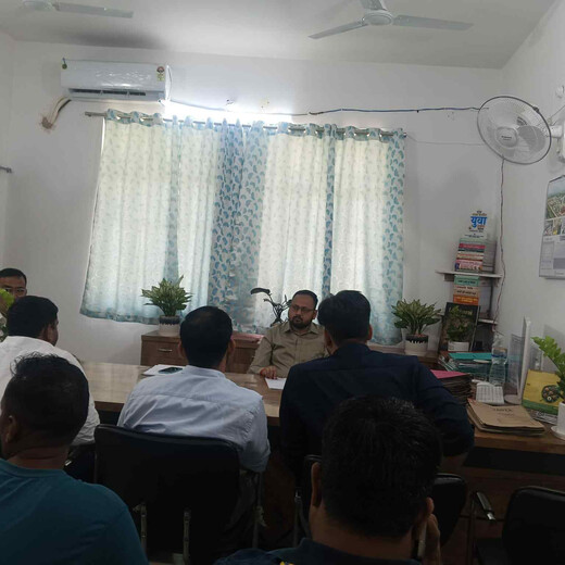 लखीसराय में गैस पाइपलाइन योजना की समीक्षा, रोजाना नए कनेक्शन देने का लक्ष्य