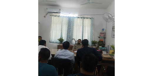 लखीसराय में गैस पाइपलाइन योजना की समीक्षा, रोजाना नए कनेक्शन देने का लक्ष्य