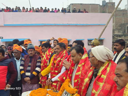 तीन दिवसीय किऊल महोत्सव 2025 का शुभारंभ