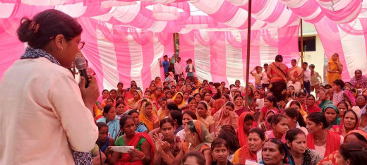 महिला संवाद कार्यक्रम से सशक्त और स्वावलंबी बन रही महिलाएं 