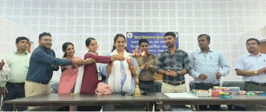 स्वीप मतदाता जागरूकता कार्यक्रम के तहत परिचर्चा और पेंटिंग पोस्टर प्रतियोगिता का आयोजन