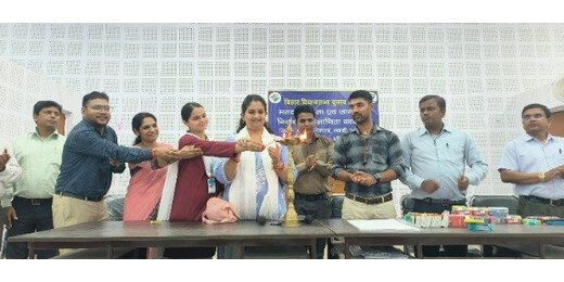 स्वीप मतदाता जागरूकता कार्यक्रम के तहत परिचर्चा और पेंटिंग पोस्टर प्रतियोगिता का आयोजन