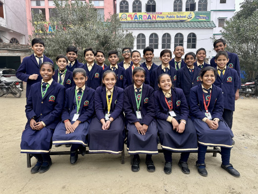 वरदान प्रेप पब्लिक स्कूल के 24 छात्रों ने आचार्यकुलम जाँच परीक्षा 2025 में किया सफलता प्राप्त 