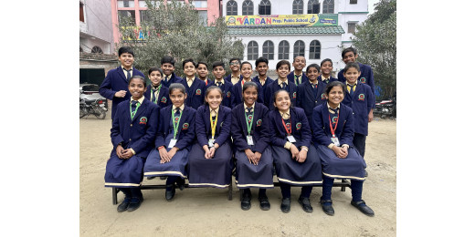वरदान प्रेप पब्लिक स्कूल के 24 छात्रों ने आचार्यकुलम जाँच परीक्षा 2025 में किया सफलता प्राप्त