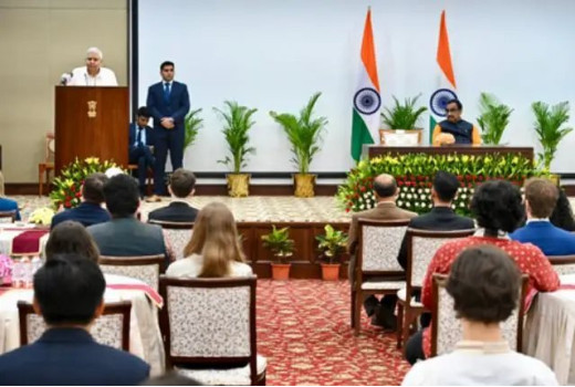प्रधानमंत्री मोदी ने कौटिल्य के दर्शन को आधुनिक युग में जीवंत किया : उपराष्ट्रपति धनखड़