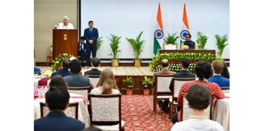 प्रधानमंत्री मोदी ने कौटिल्य के दर्शन को आधुनिक युग में जीवंत किया : उपराष्ट्रपति धनखड़