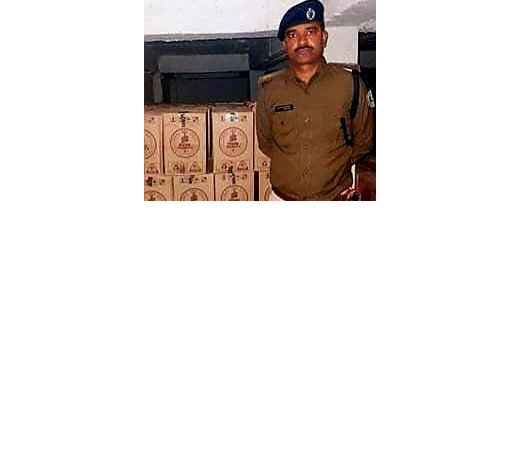 मुजफ्फरपुर पुलिस की बड़ी कार्रवाई, 20 लाख की विदेशी शराब के साथ दो तस्कर गिरफ्तार