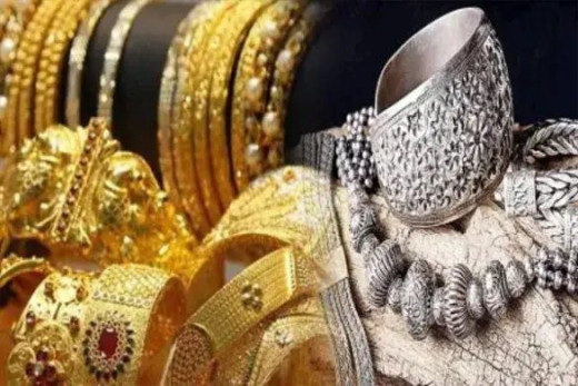 भारत-पाक तनाव के बीच सोने-चांदी के दाम में गिरावट, गोल्ड 97,000 के नीचे फिसला