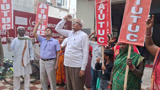 मई दिवस पर मजदूरों ने दिखाई एकता, अधिकारों के लिए लड़ाई जारी रखने का संकल्प