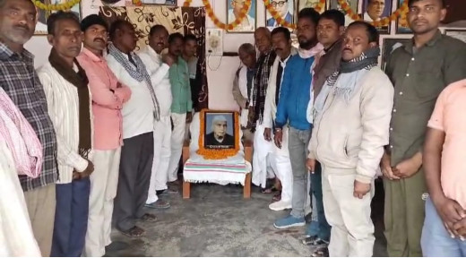 लसकारा में मनाई गई चौधरी चरण सिंह की जयंती, किया गया उनके योगदानों को याद 