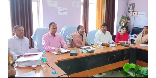 नगर परिषद की बैठक में अरबों का बजट पारित, कर्मचारियों की कमी के लिए नियुक्ति का प्रावधान