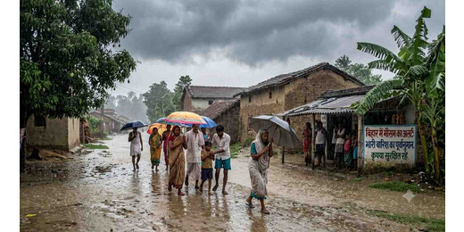 बिहार में फिर बदलेगा मौसम, कई जिलों में भारी बारिश का अलर्ट