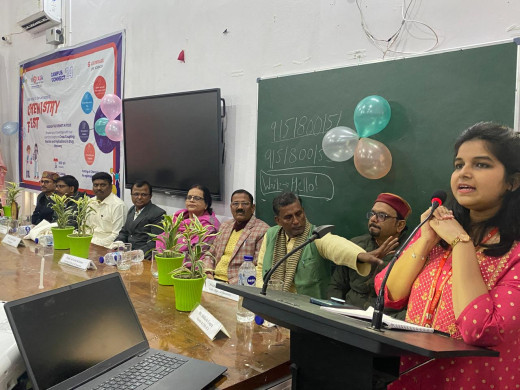फार्मा कंपनी के प्लेसमेंट कैंप द्वारा 25 अभ्यर्थियों का हुआ चयन