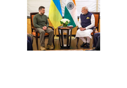 पीएम मोदी और राष्ट्रपति जेलेंस्की के बीच हुई बातचीत, यूक्रेन में शांति प्रयासों को भारत का समर्थन