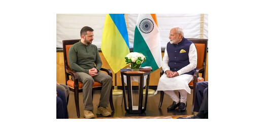 पीएम मोदी और राष्ट्रपति जेलेंस्की के बीच हुई बातचीत, यूक्रेन में शांति प्रयासों को भारत का समर्थन