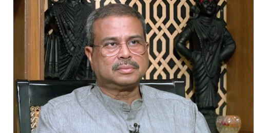 केंद्रीय शिक्षा मंत्री धर्मेंद्र प्रधान का इस्तीफा, छात्रों से पढ़ाई और करियर पर ध्यान देने की अपील