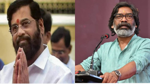 कुछ ही देर में  होगा महाराष्ट्र, झारखंड  विधानसभा चुनाव की तारीखों का ऐलान 