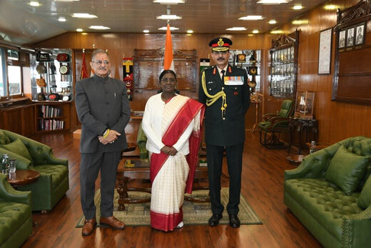 भारतीय सेना की ताकत बढ़ाने में एआरटीआरएसी की बड़ी भूमिका, राष्ट्रपति मुर्मु ने किया दौरा
