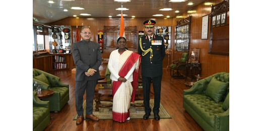 भारतीय सेना की ताकत बढ़ाने में एआरटीआरएसी की बड़ी भूमिका, राष्ट्रपति मुर्मु ने किया दौरा